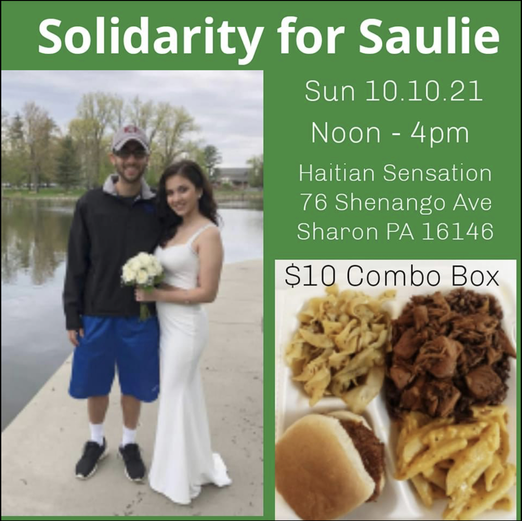 Solidarity for Saulie