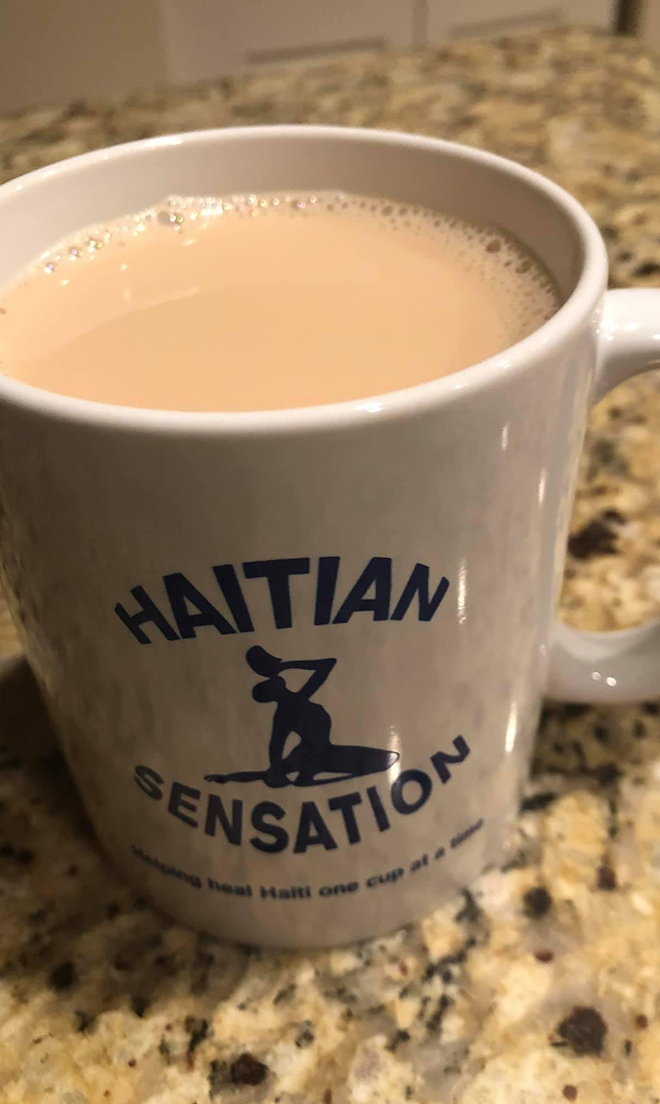 Haitian Sensation - Coffee.