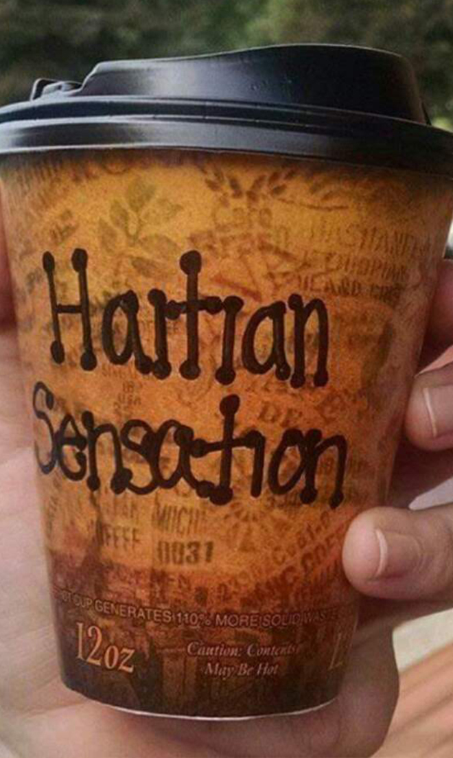 Haitian Sensation - Coffee.