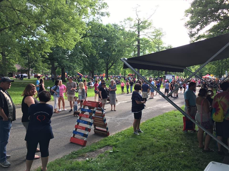 Haitian Sensation - Off site food truck event.