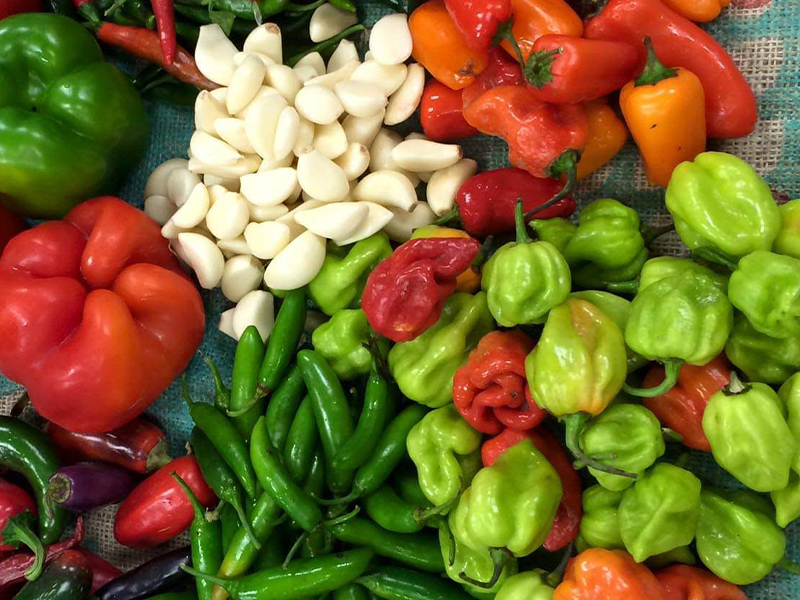 Haitian Sensation - Vegetables.