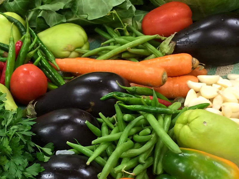 Haitian Sensation - Vegetables.