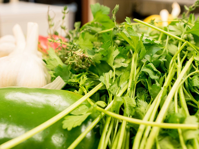 Haitian Sensation - Vegetables.