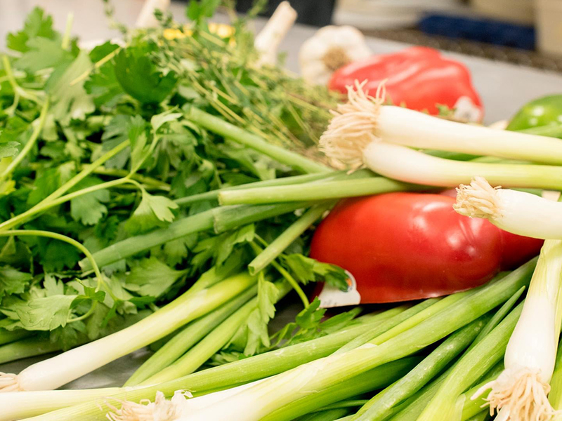 Haitian Sensation - Vegetables.